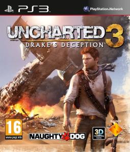 Uncharted 3 Drake's Deception (Europe)